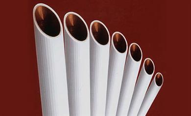 Plastic Coated Red Copper Tube